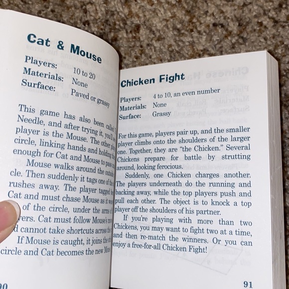 Kids’ Games Book - over 100 games for Indoor and Outdoor play with kids - Picture 6 of 6